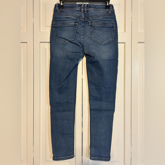 Democracy Dark Blue Skinny Jeans - Picture 2 of 3